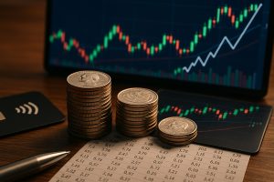 Financials Gain as Payments and Trading Names Draw Capital