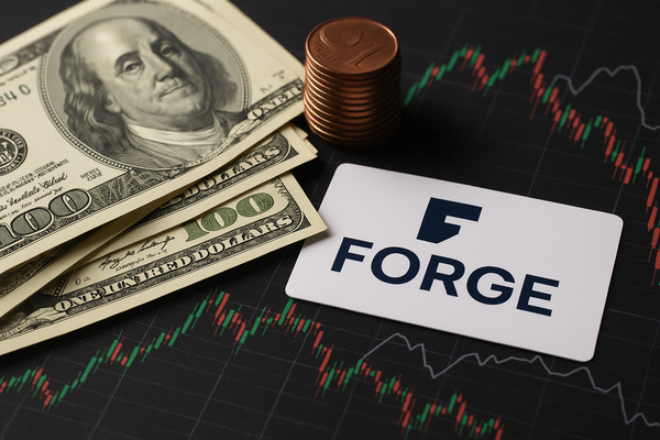 Schwab’s $660M Forge Play Opens Private-Markets Door as Payments Names Stumble