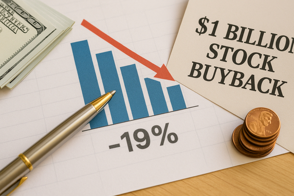 Can a $1B Buyback Rescue Vistra (VST) After a 19% Revenue Shortfall?