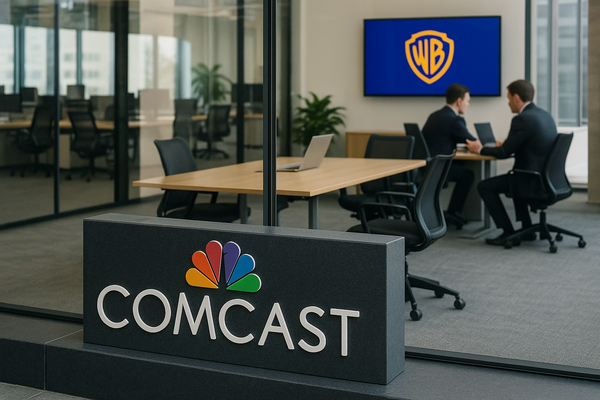 Comcast Hires Bankers to Explore Bid for Warner Bros. Discovery Studio and Streaming Assets