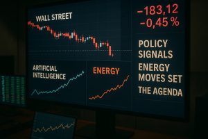 Wall Street wobble tests AI rally as policy signals and energy moves set the agenda