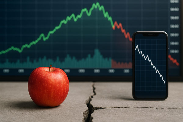 Apple’s Resilience Highlights a Dividing Line in the AI-Driven Tech Selloff