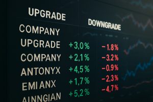 Upgrades Outpace Legal Headwinds as Investors Reprice Winners