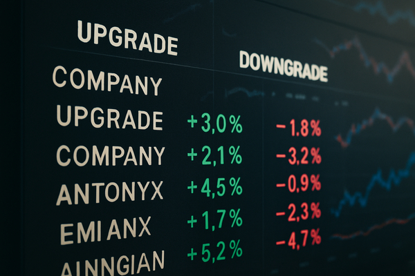 Upgrades Outpace Legal Headwinds as Investors Reprice Winners
