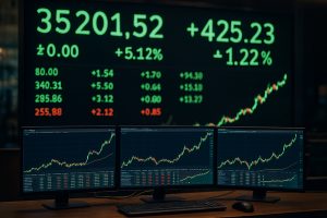 Stocks lift as likely U.S. government reopening fuels tech rebound and data catch-up