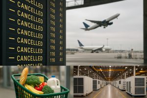 FAA Outages Crimp Airline Momentum While Instacart’s $939M Quarter and AAON’s $1.32B Backlog Signal Durable Demand
