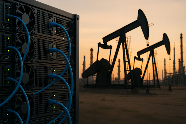 AI Power Demand and Big Oil Moves Recast Near-Term Energy Strategy