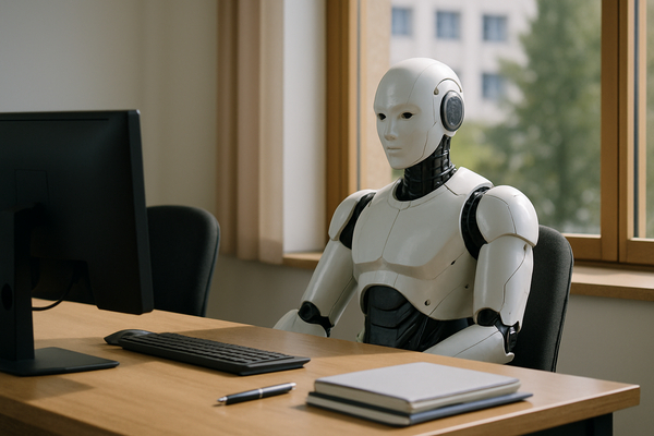 Robots Are Not Coming for Your Job