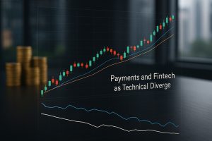 Financials Rotate Toward Payments and Fintech as Technicals Diverge