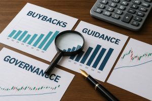 Buybacks, Guidance and Governance: What Recent Q3 Moves Are Signaling to Investors