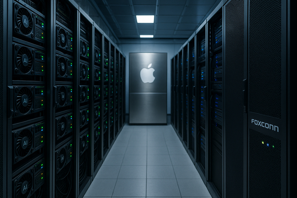 AI Servers Lift Foxconn as Apple and Chip Titans Drive a New Infrastructure Sprint