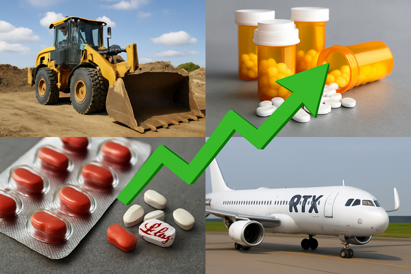 Analyst Upgrades and Contract Wins Power Caterpillar, J&J, Eli Lilly and RTX