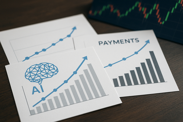 JPMorgan’s AI and Payments Push Gets Wall Street Backing While AIG Stumbles Over Executive Exodus