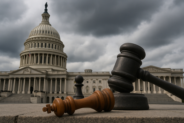 Leadership Exits and Legal Battles Put Washington on the Defensive