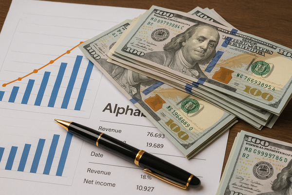 Berkshire Hathaway Buys $4.9B Stake in Alphabet