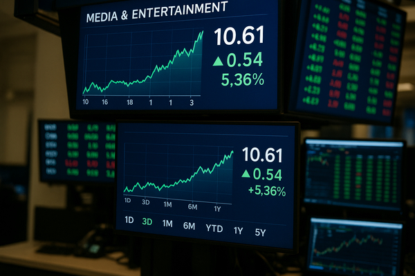 Traders Reprice Risk After Warner Bros. Discovery Rally