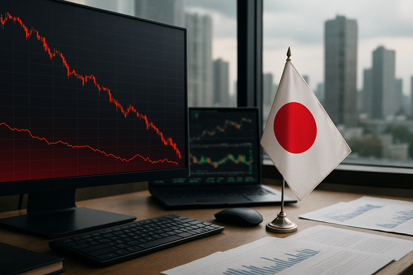 Tech Selloff and Rate Repricing Pressure Markets as Japanese Yields Spike
