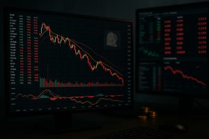 Volatility Returns as Tech Leverage, Crypto Drop and Nvidia Earnings Loom