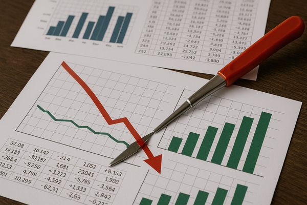 Analysts Slash Targets While Select Winners Post Concrete Gains