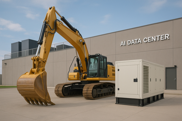 Caterpillar (CAT) and Vertiv (VRT) Team Up to Power AI Data Centers
