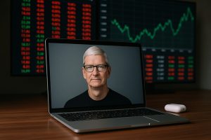 Cook Stays, AI Roils Markets: What Apple’s Headline Week Means for Tech