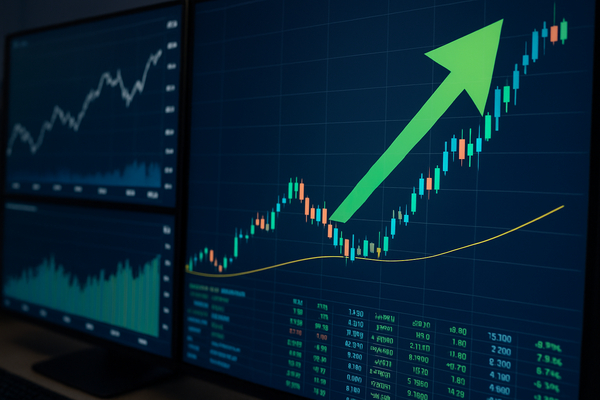 Stocks Jump as Fed Cut Odds Rise and Tech Leads a Selective Rally