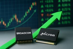 Broadcom and Micron Power a Risk-On Bounce