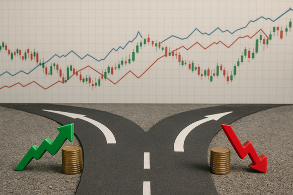 Divergent Paths Push Market Leaders and Laggers