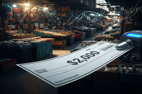 Markets Eye Small-Biz Weakness and $2,000 Tariff Checks as Rate Cut Talk Grows