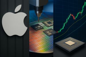 Apple’s record streak, Intel’s surprise lift and a $3.25B chip deal that rewrites the AI supply chain