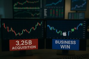 Marvell’s $3.25B Buy and Intel’s Apple Win Split Trader Focus