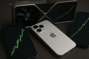 Nvidia Leads Gains as Apple’s iPhone 17 Rally Splits Traders
