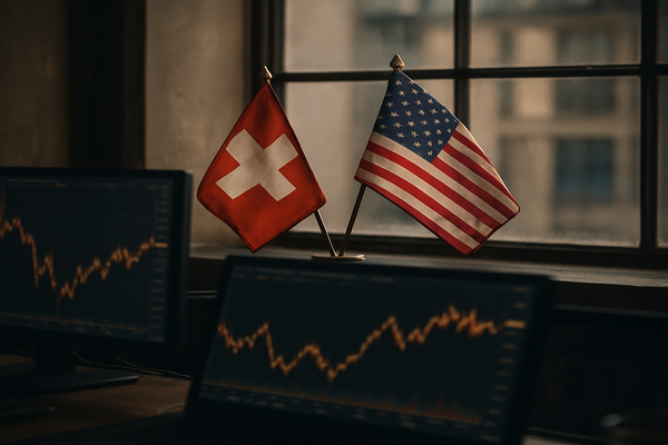 Switzerland OKs Draft Mandate to Negotiate U.S. Trade Deal as Tariffs Force Corporate Moves