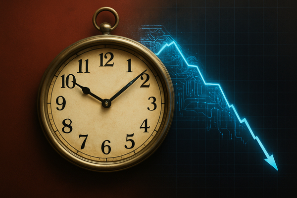 The Time Curse: AI Stocks Face Their Magazine Cover Moment