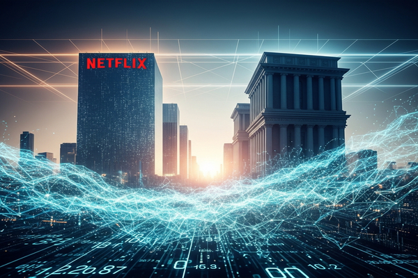 Netflix’s $83 Billion Bid for Warner Bros. Discovery Drives Market Moves and Regulatory Scrutiny