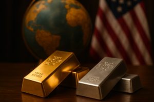 Gold and Silver Shine as Investors Question America's Global Footprint