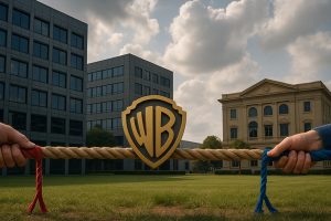 Warner Bros. Takeover Tug‑of‑War: Netflix, Paramount and Ellison’s Gamble on Media Scale