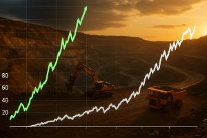 Freeport-McMoRan Breakout Drives Miner Rally as Newmont Surges