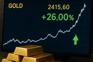 Newmont Rallies 26% as Gold Hits Record Highs