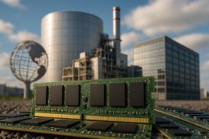 AI’s Infrastructure Frenzy: Memory Shortages, $100B Fabs and a Global Data‑Center Buildout