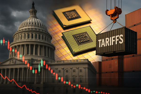 Congressional Infighting, AI Chip Controls and Tariffs Put Market Structure to the Test