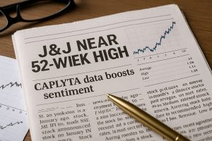 Johnson & Johnson (NYSE:JNJ) Near 52-Week High as CAPLYTA Data Boosts Sentiment