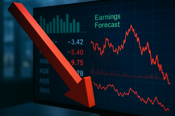 Guidance-Driven Jitters: Earnings Outlooks and Analyst Re-Rates Fuel Broad Market Volatility