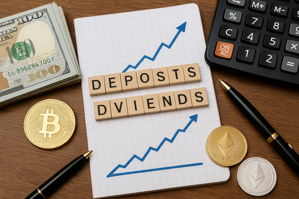 Deposits, Dividends and Digital Money: The High-Stakes Rewriting of Market Priorities