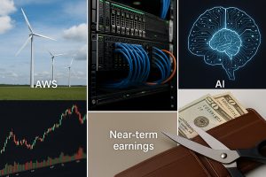 Amazon (NASDAQ:AMZN) Balances AWS energy and AI bets with near‑term earnings and cost cuts