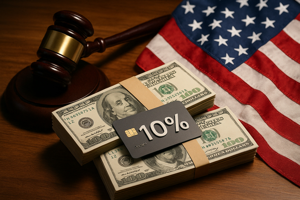 Politics, Profit and the 10% Card Cap: How Major Players Are Responding