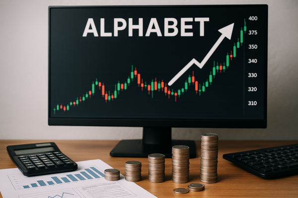 Alphabet Stock Rises After Raymond James Lifts Price Target to $400