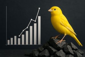 Could an outsized 5.6% Volume Spike Be the Canary for Miners' Next Repricing?